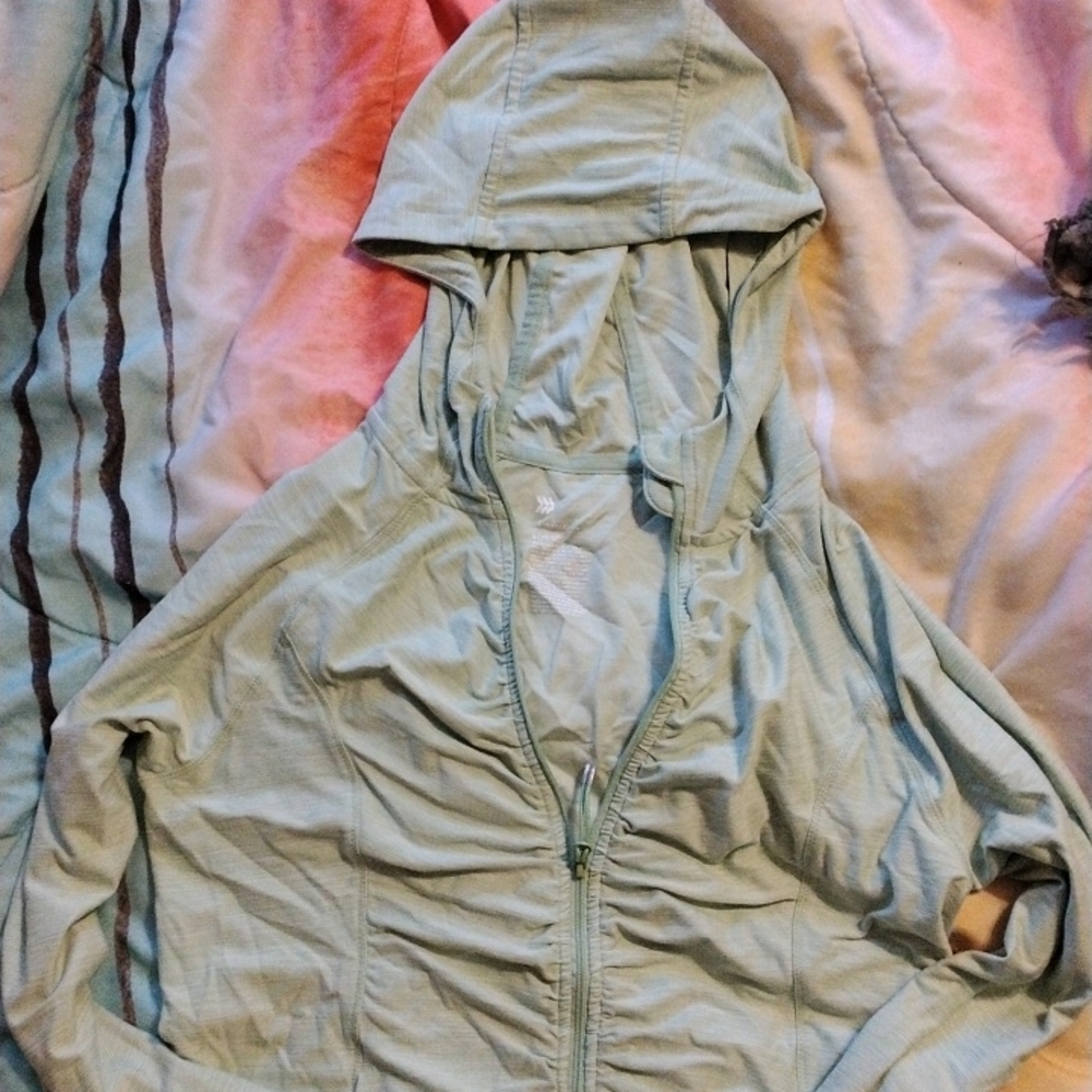 Sport or jog zip up